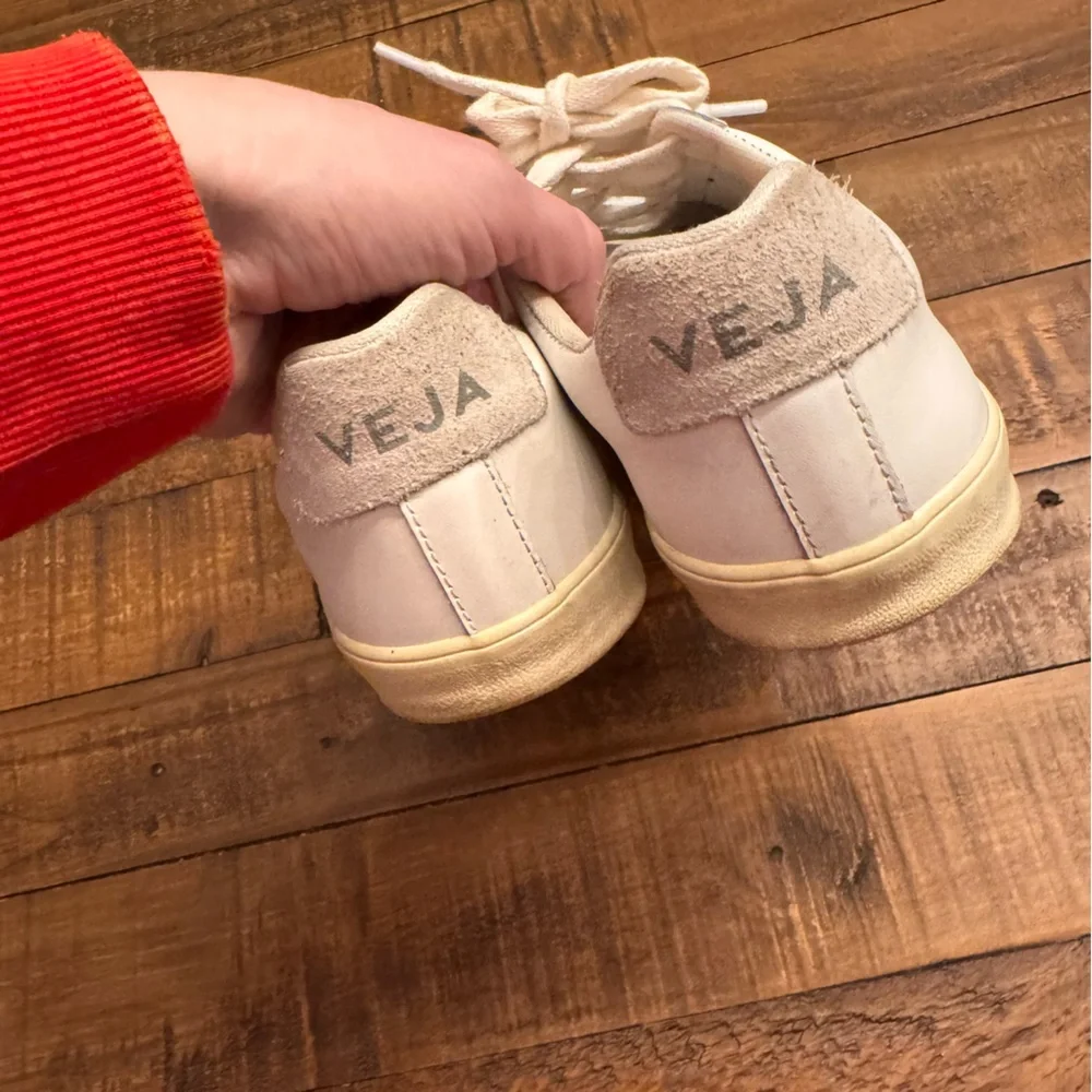 VEJA Esplar Leather‎ White